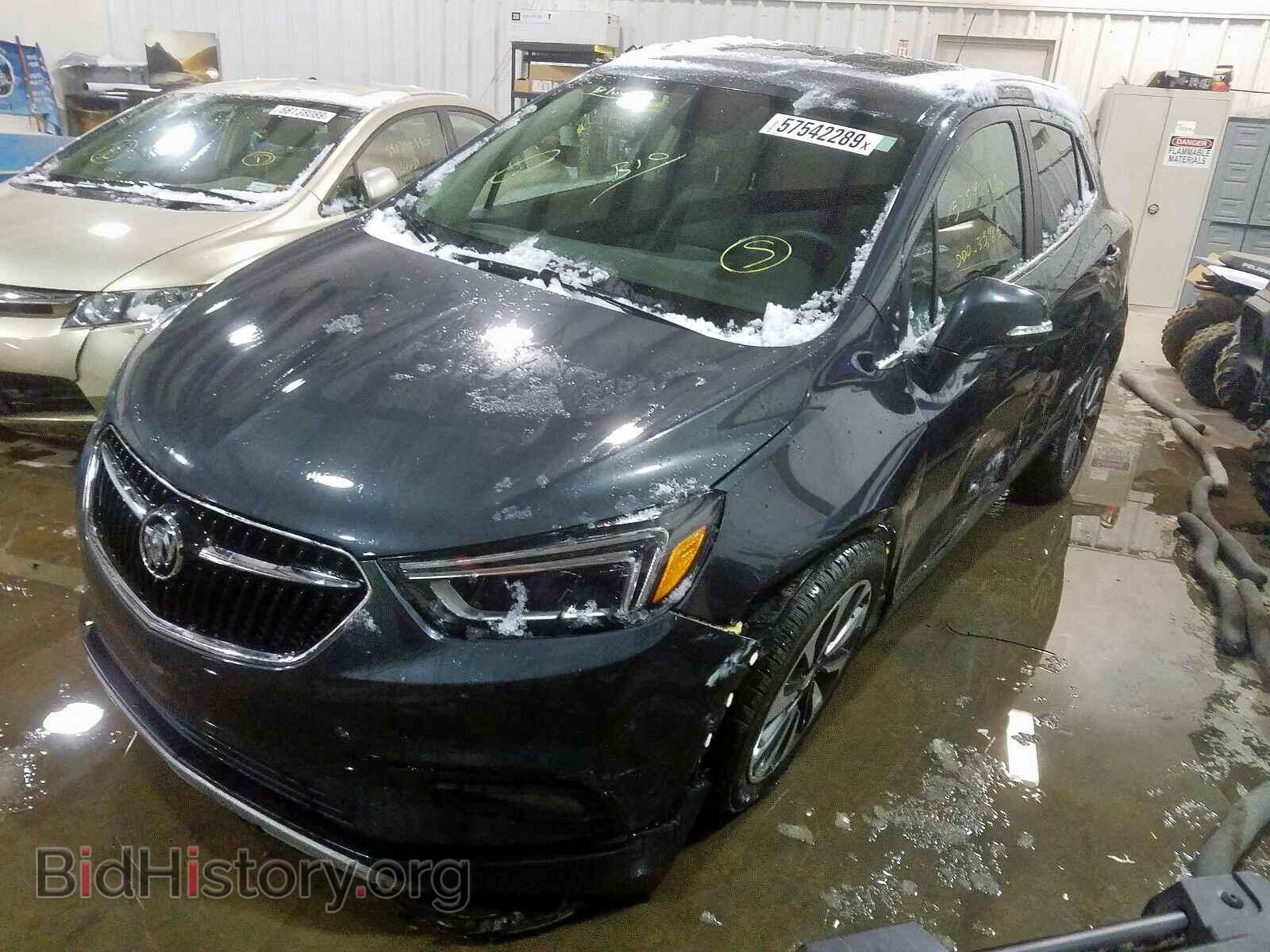 2018 BUICK ENCORE ESS - VIN: KL4CJCSB5JB535500 - Photo 2