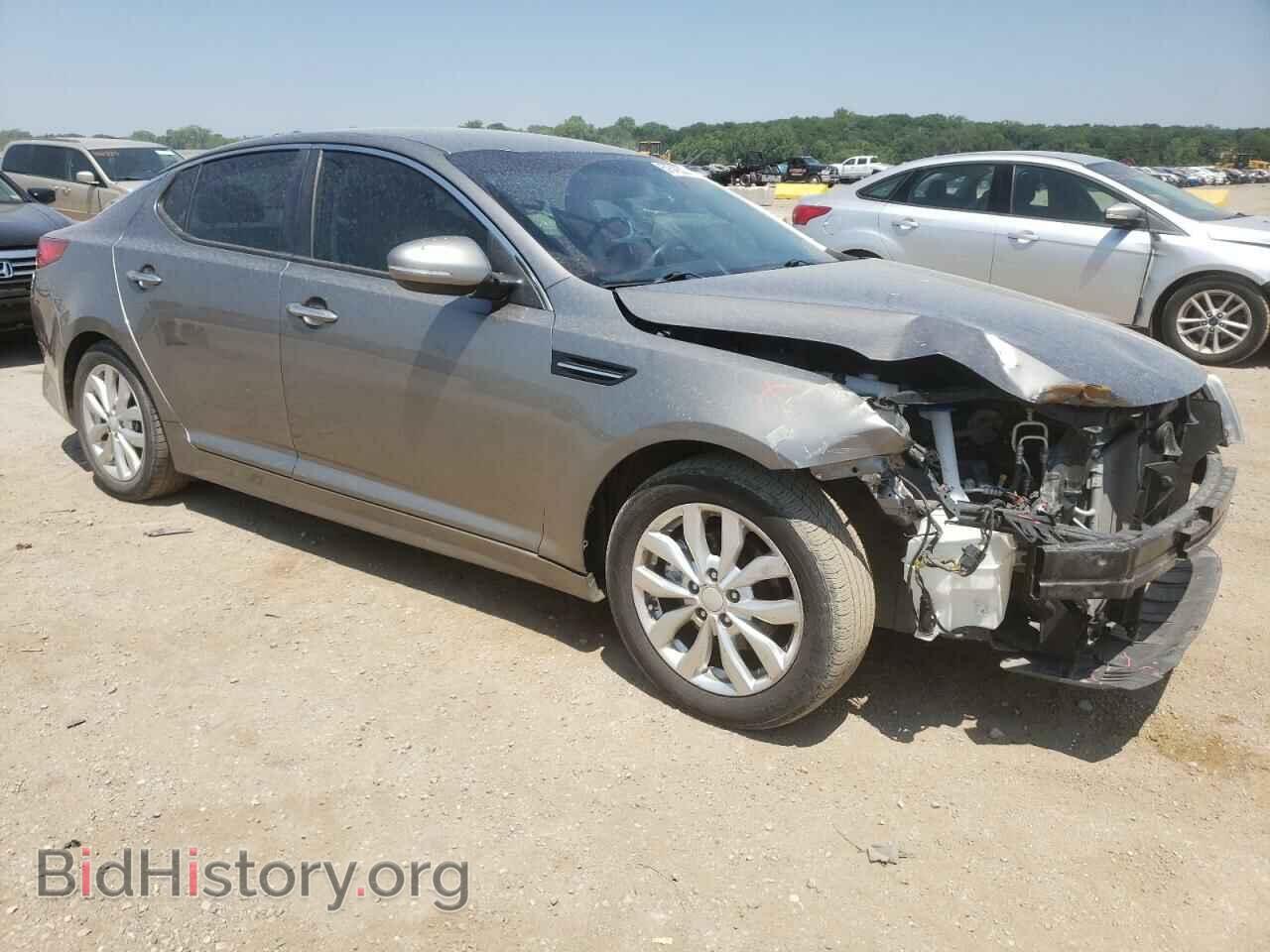 2014 KIA OPTIMA - VIN: 5XXGM4A72EG346367 - Фото 4