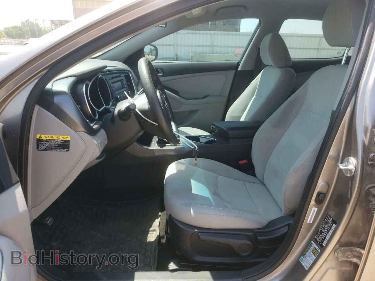 2014 KIA OPTIMA - VIN: 5XXGM4A72EG346367 - Фото 7
