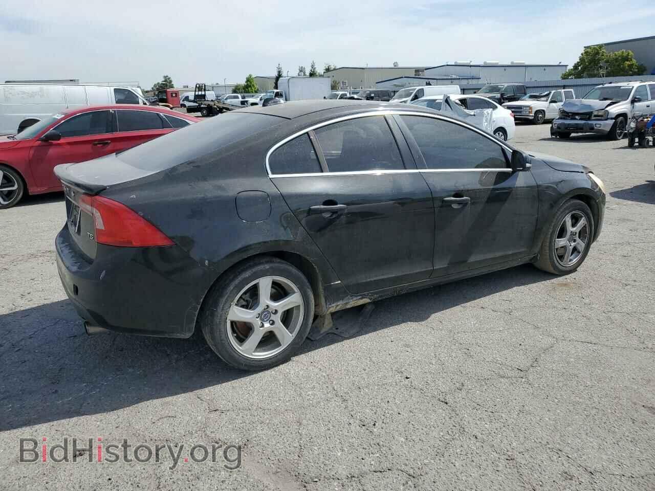 2012 VOLVO S60 - VIN: YV1622FS0C2134308 - Фото 3