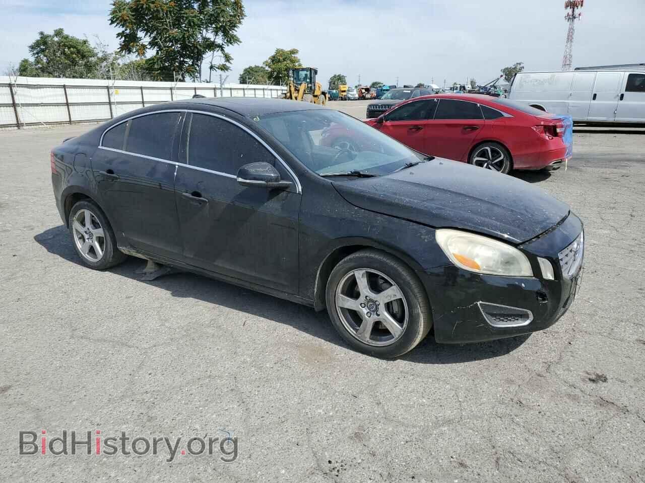 2012 VOLVO S60 - VIN: YV1622FS0C2134308 - Фото 4