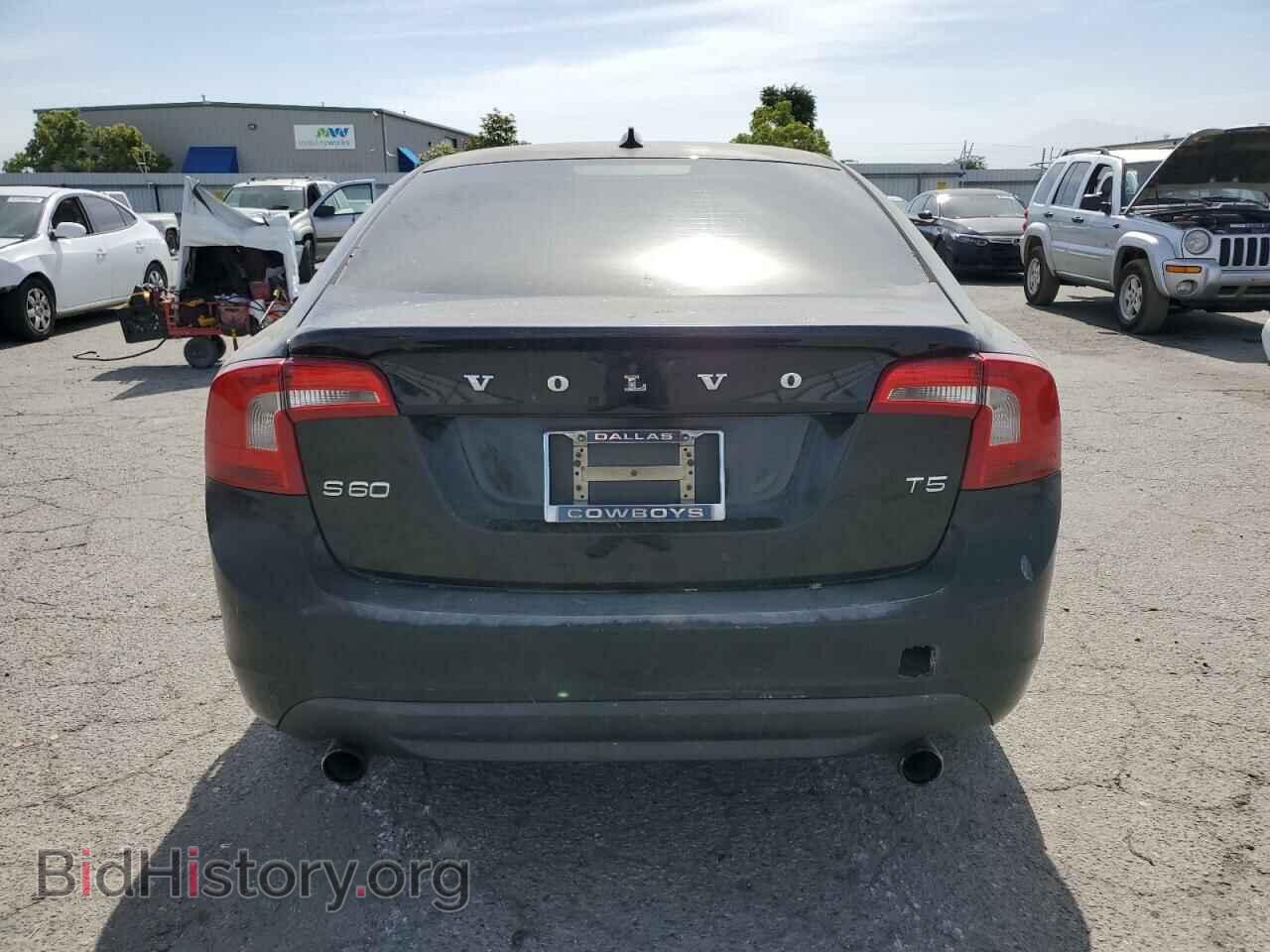 2012 VOLVO S60 - VIN: YV1622FS0C2134308 - Фото 6