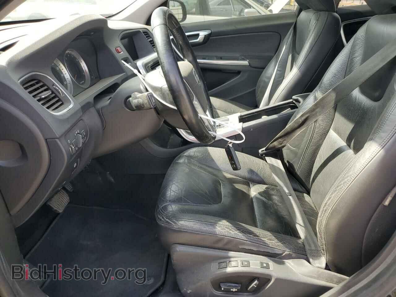 2012 VOLVO S60 - VIN: YV1622FS0C2134308 - Фото 7