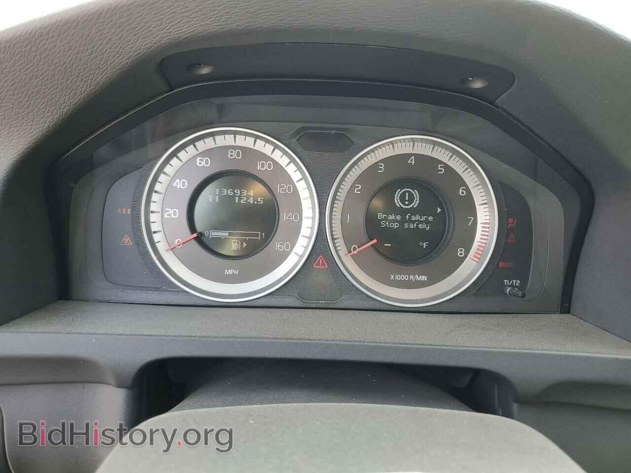 2012 VOLVO S60 - VIN: YV1622FS0C2134308 - Фото 9