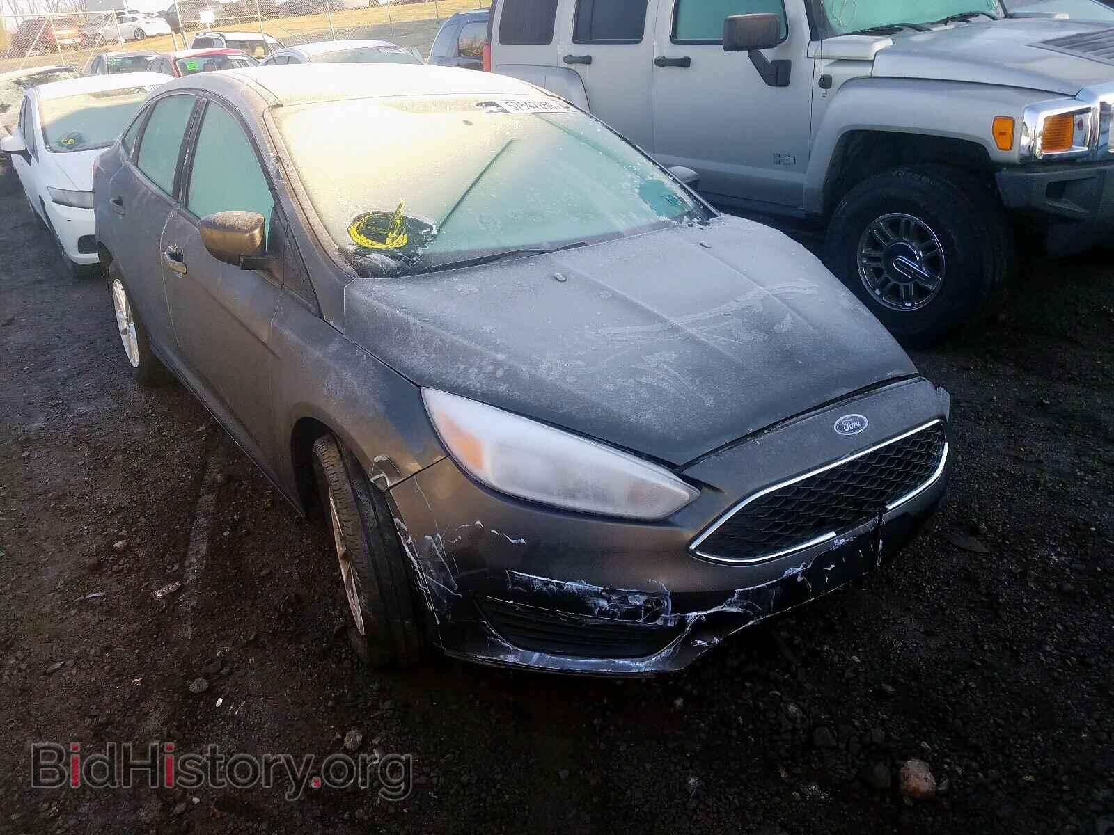 Фотография 1FADP3F22JL200634 - FORD FOCUS SE 2018