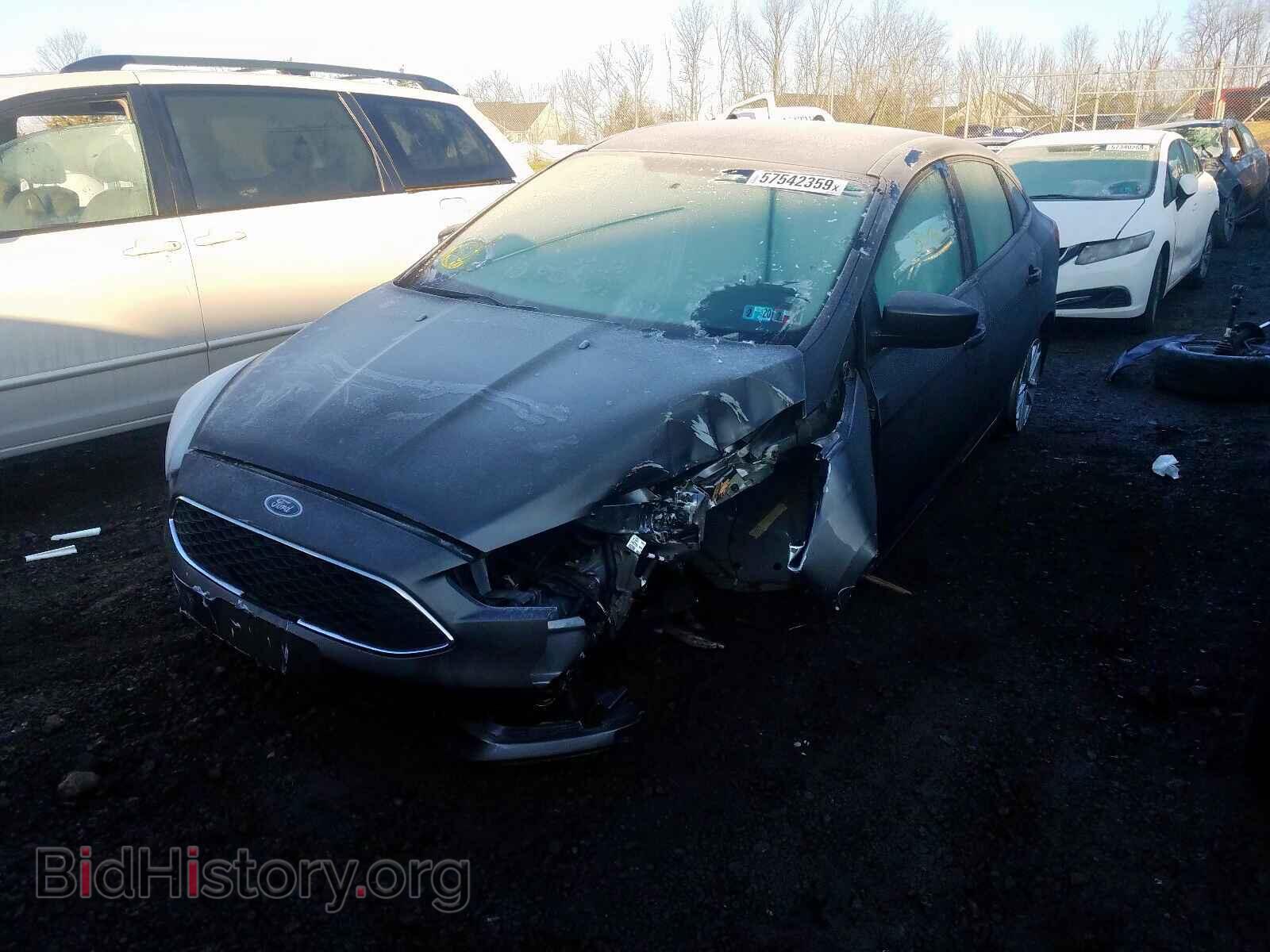 2018 FORD FOCUS SE - VIN: 1FADP3F22JL200634 - Фото 2