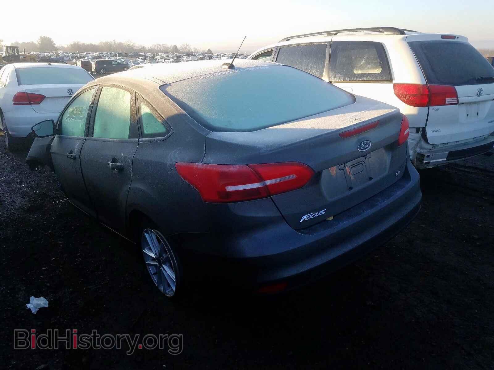 2018 FORD FOCUS SE - VIN: 1FADP3F22JL200634 - Фото 3