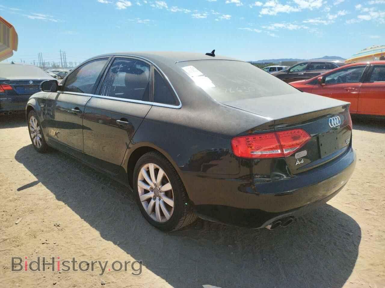 2012 AUDI A4 - VIN: WAUBFAFLXCN008772 - Фото 3