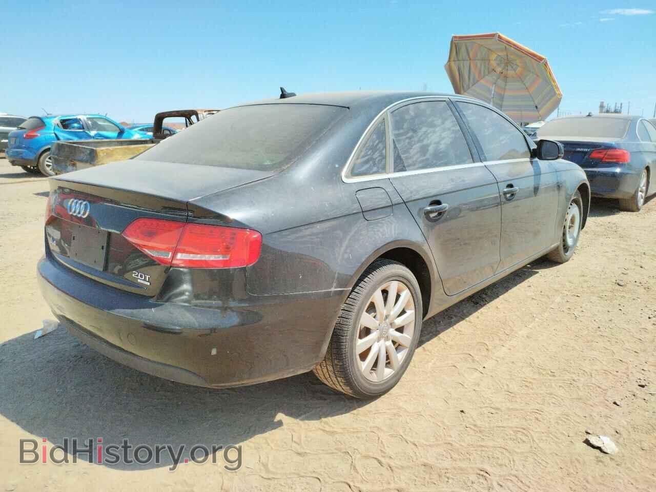 2012 AUDI A4 - VIN: WAUBFAFLXCN008772 - Фото 4