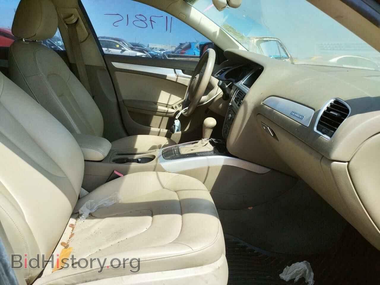 2012 AUDI A4 - VIN: WAUBFAFLXCN008772 - Фото 5