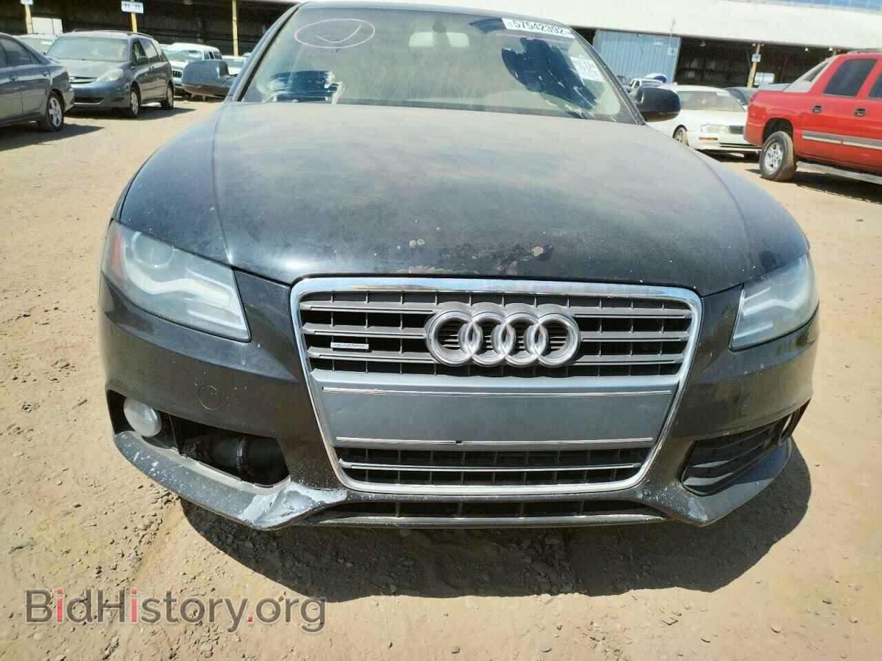 2012 AUDI A4 - VIN: WAUBFAFLXCN008772 - Фото 9
