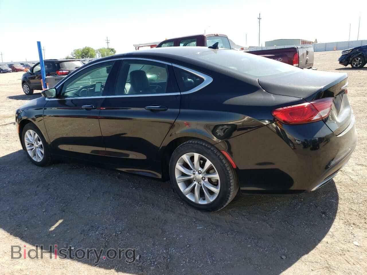 2015 CHRYSLER 200 - VIN: 1C3CCCCG2FN519372 - Фото 2