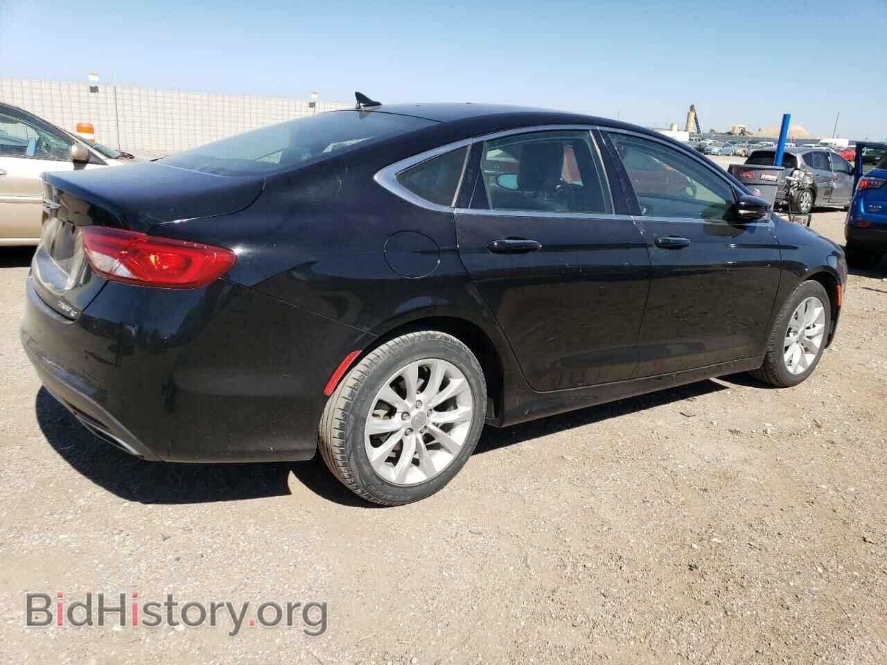 2015 CHRYSLER 200 - VIN: 1C3CCCCG2FN519372 - Фото 3