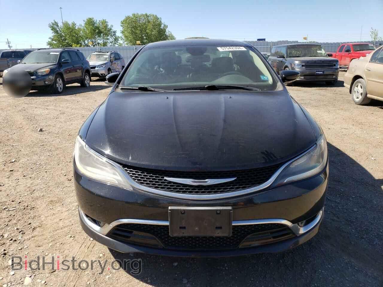 2015 CHRYSLER 200 - VIN: 1C3CCCCG2FN519372 - Фото 5