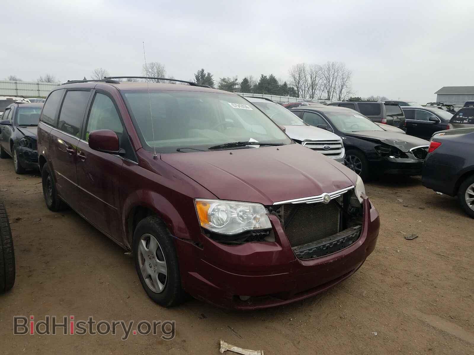 Photo 2A8HR54P48R767650 - CHRYSLER MINIVAN 2008
