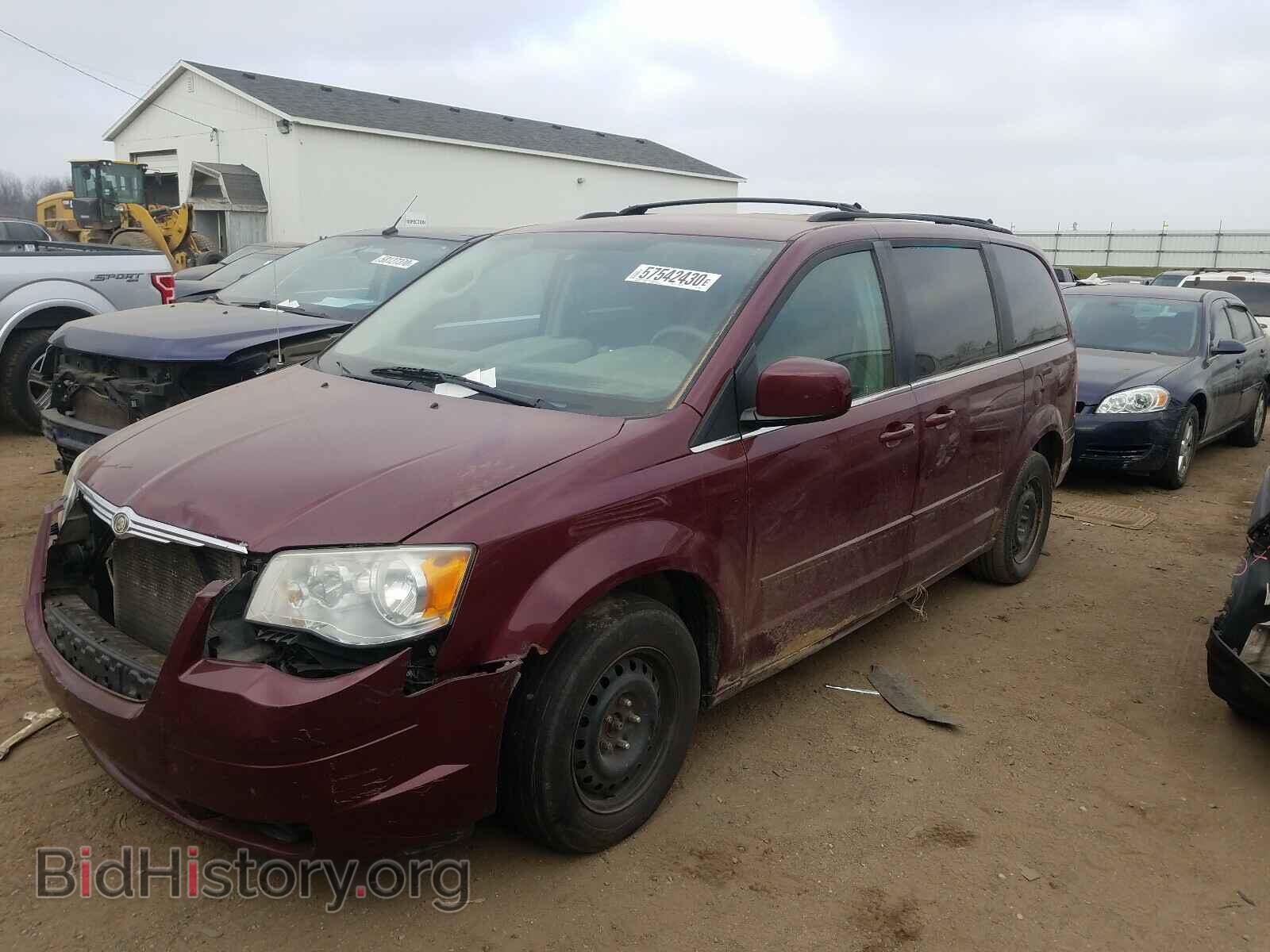 2008 CHRYSLER MINIVAN - VIN: 2A8HR54P48R767650 - Фото 2