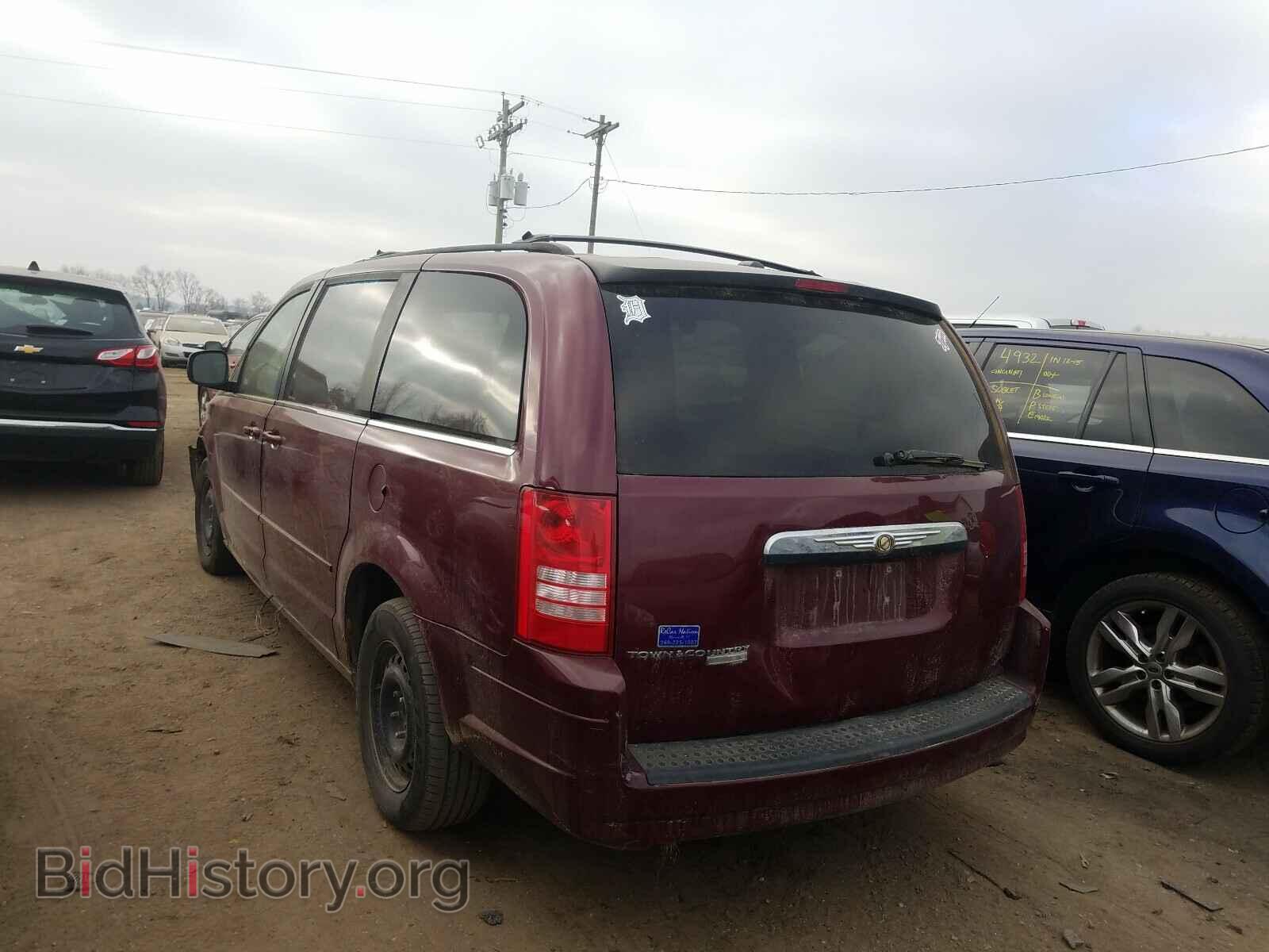 2008 CHRYSLER MINIVAN - VIN: 2A8HR54P48R767650 - Фото 3