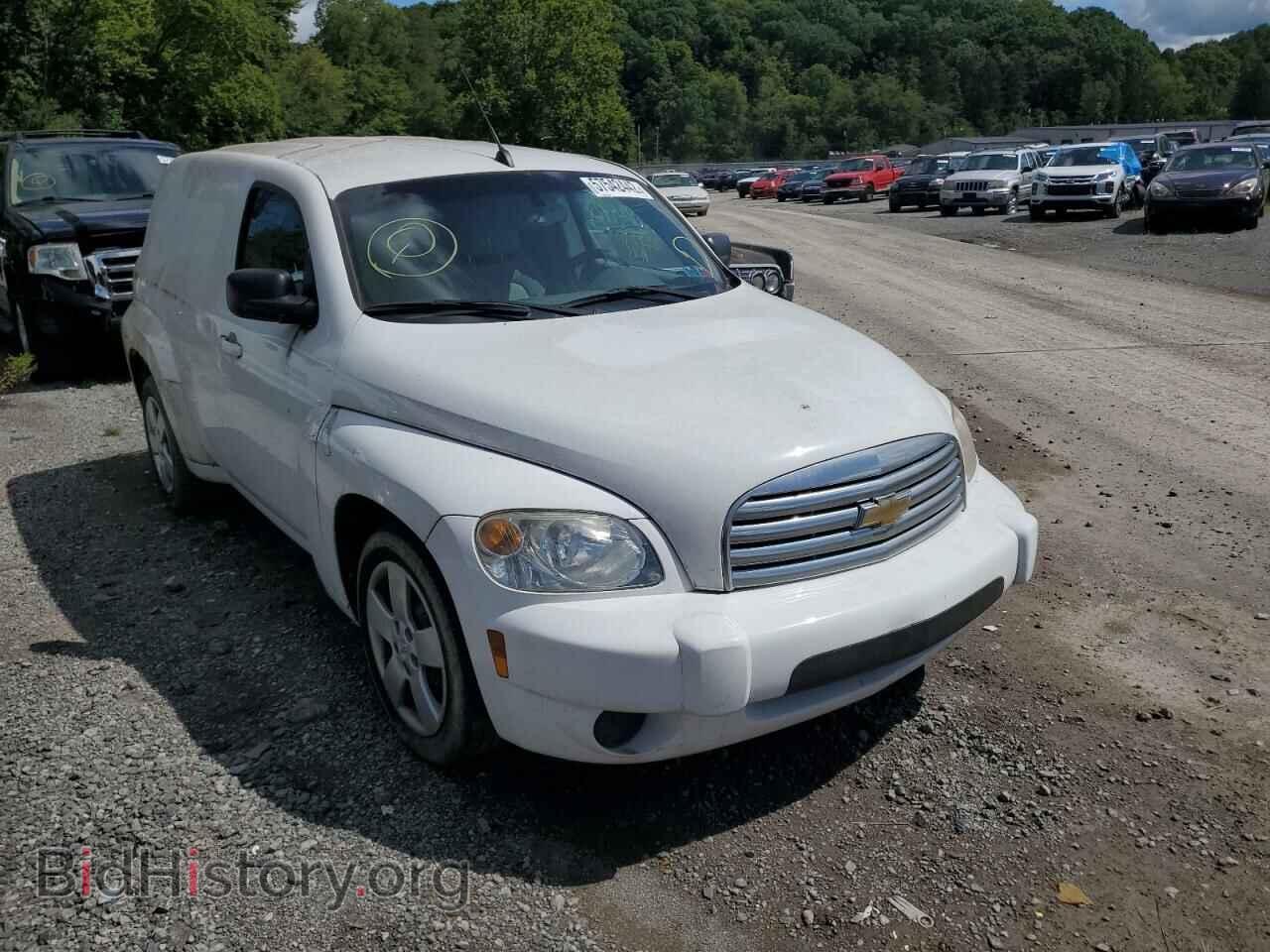 Photo 3GCAAAFW2BS582651 - CHEVROLET HHR 2011