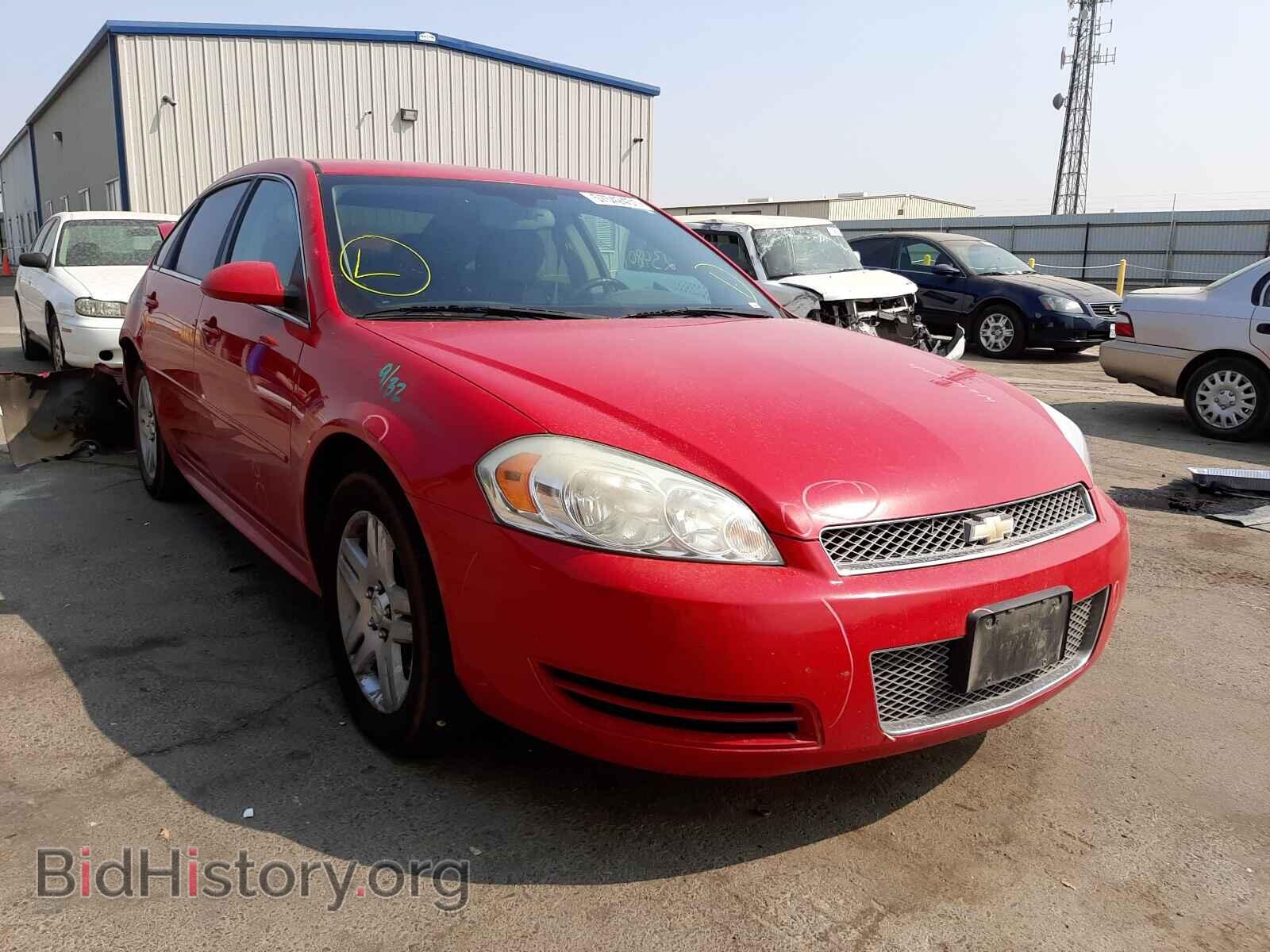 Фотография 2G1WG5E36D1141132 - CHEVROLET IMPALA 2013