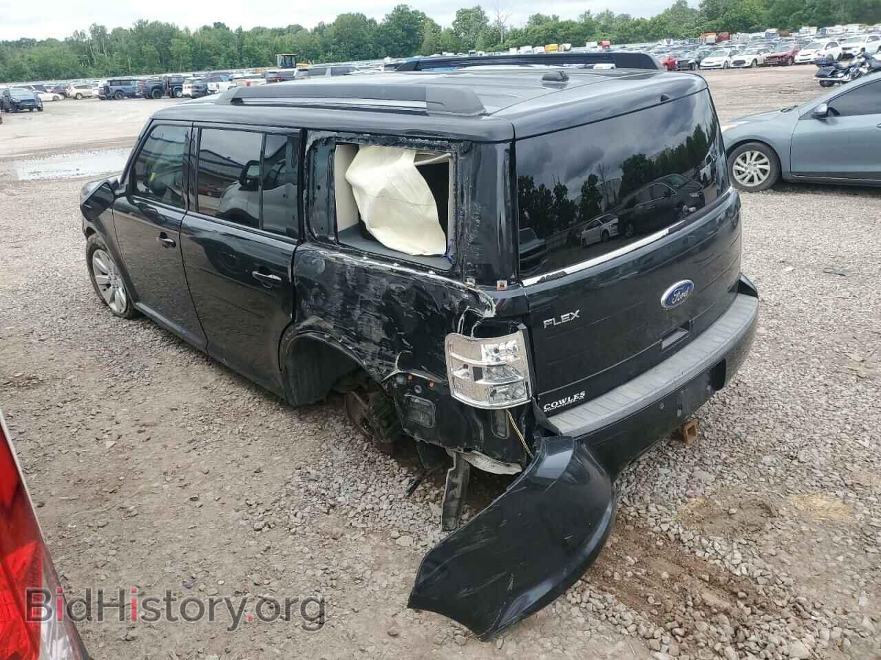 2009 FORD FLEX - VIN: 2FMDK51C89BA18142 - Фото 2