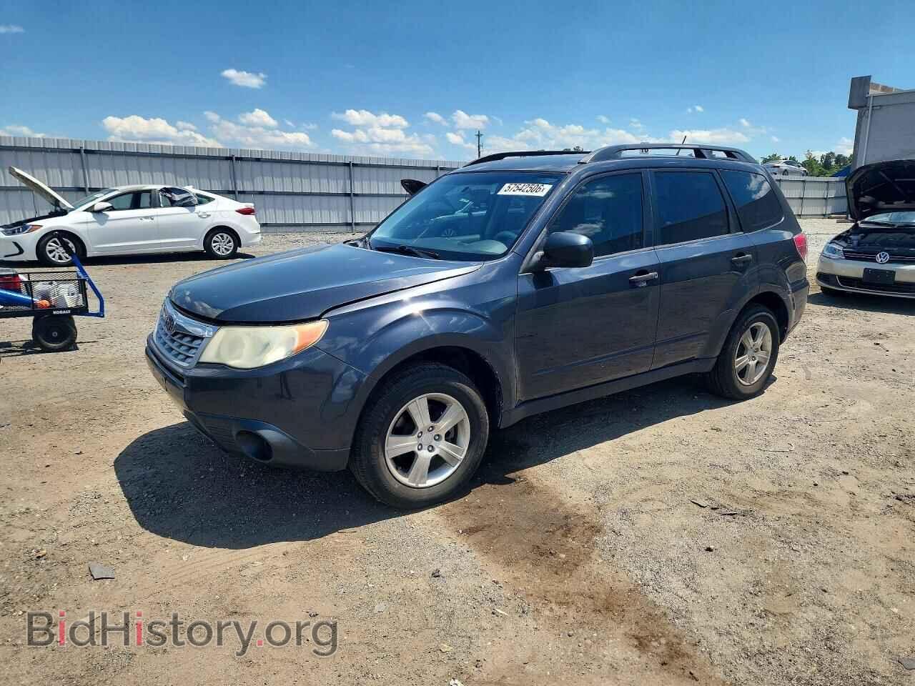 Фотография JF2SHABC2DH422231 - SUBARU FORESTER 2013