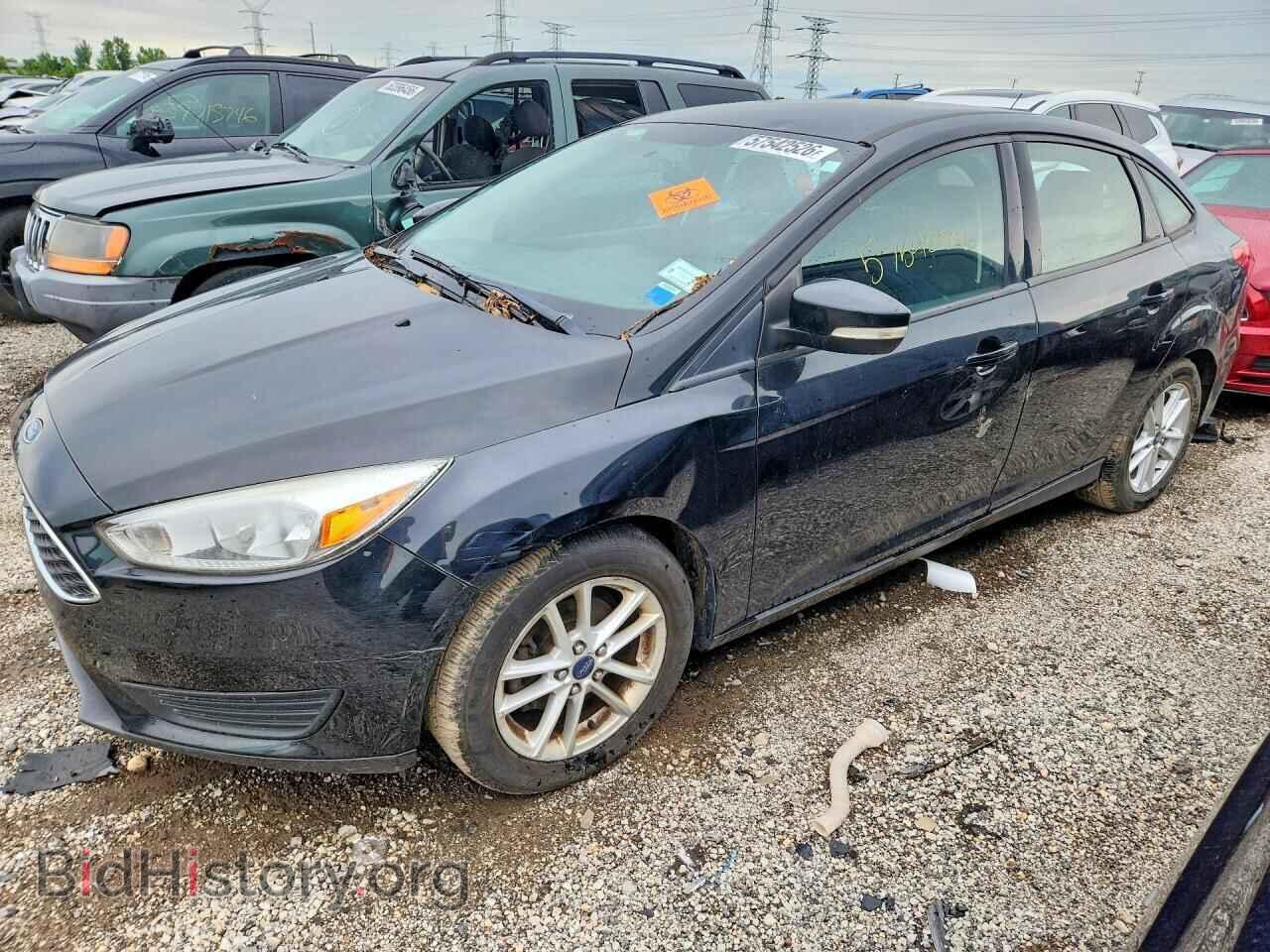 Photo 1FADP3F24FL233996 - FORD FOCUS 2015