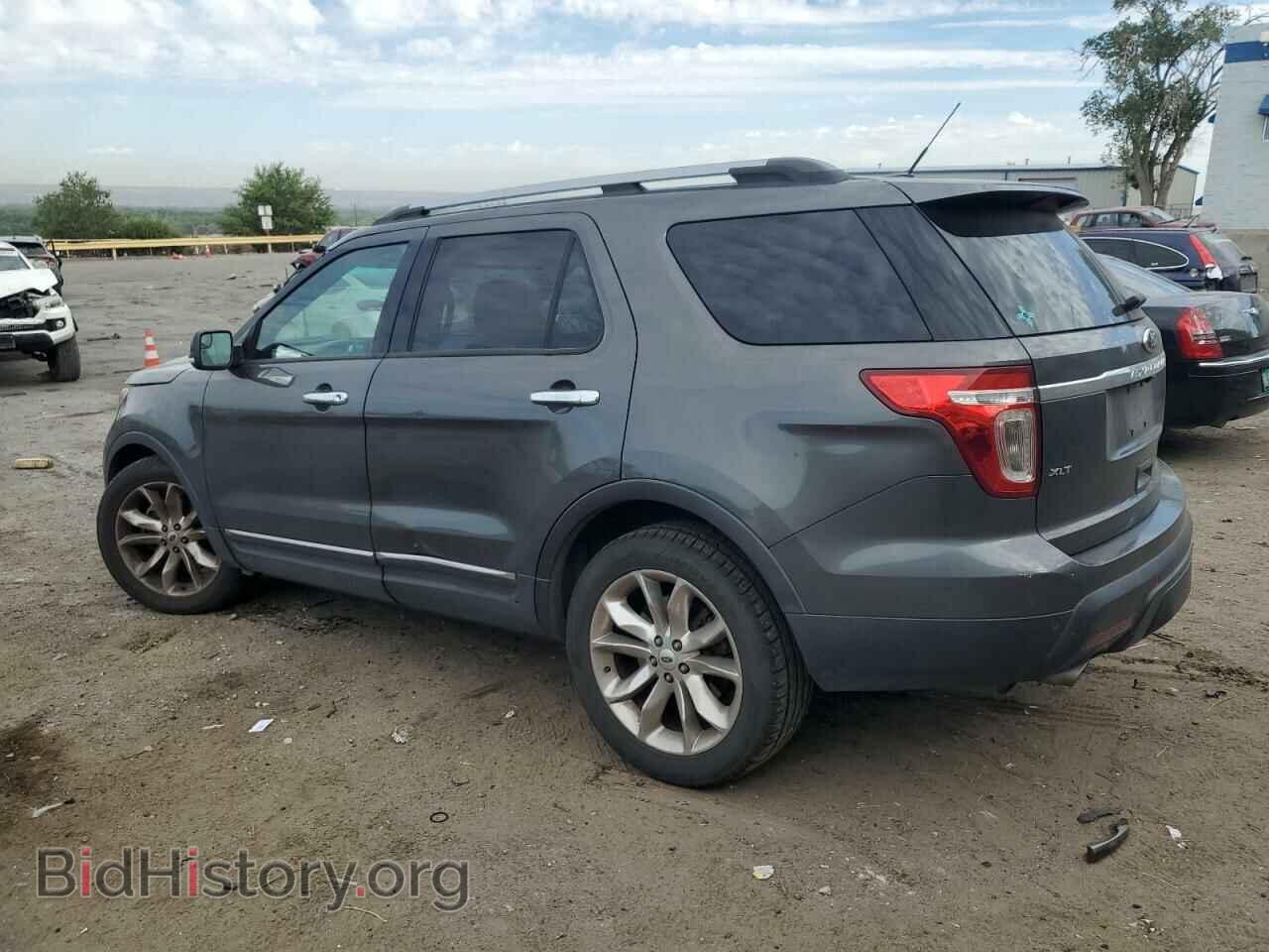 2015 FORD EXPLORER - VIN: 1FM5K7D88FGA40931 - Photo 2