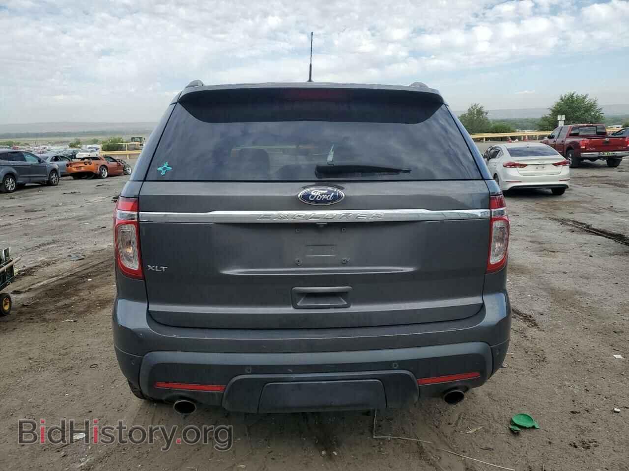 2015 FORD EXPLORER - VIN: 1FM5K7D88FGA40931 - Photo 6