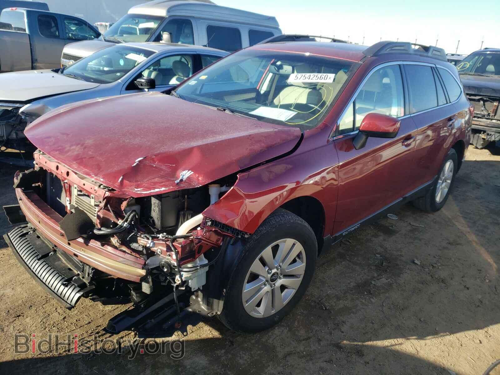 2017 SUBARU OUTBACK - VIN: 4S4BSADC0H3275158 - Фото 2