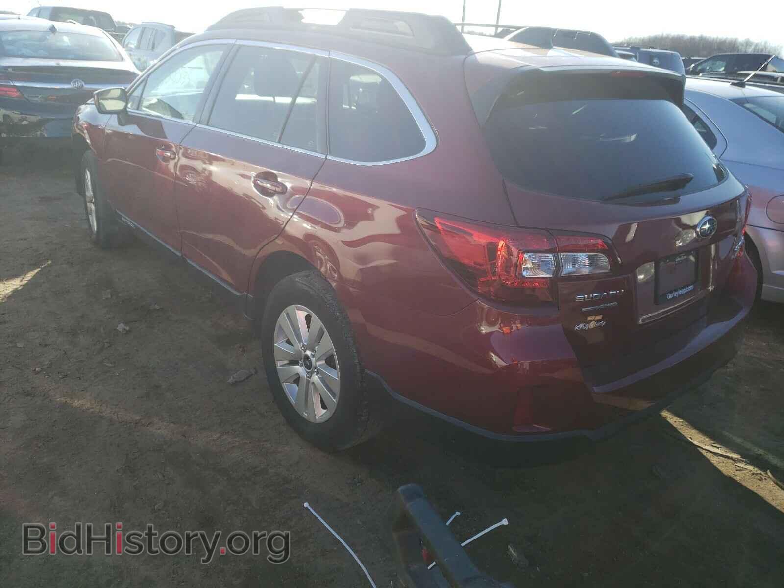 2017 SUBARU OUTBACK - VIN: 4S4BSADC0H3275158 - Фото 3