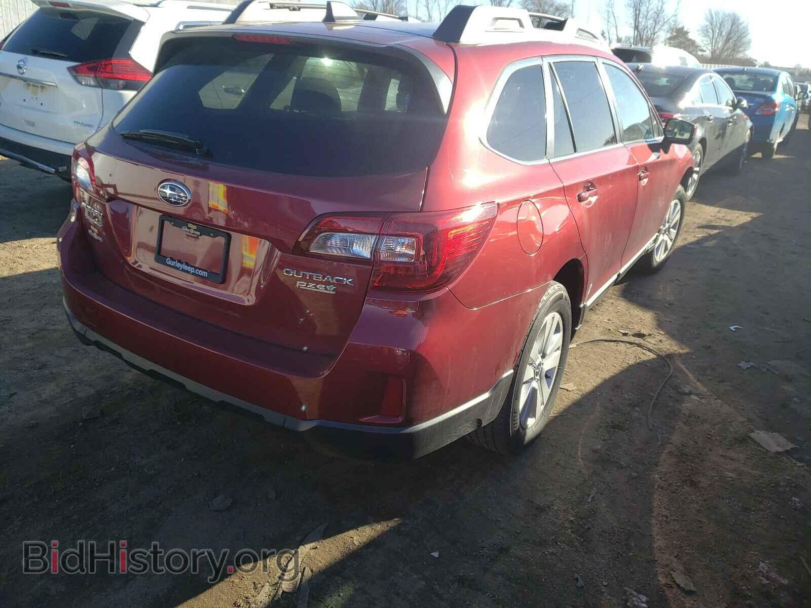 2017 SUBARU OUTBACK - VIN: 4S4BSADC0H3275158 - Фото 4