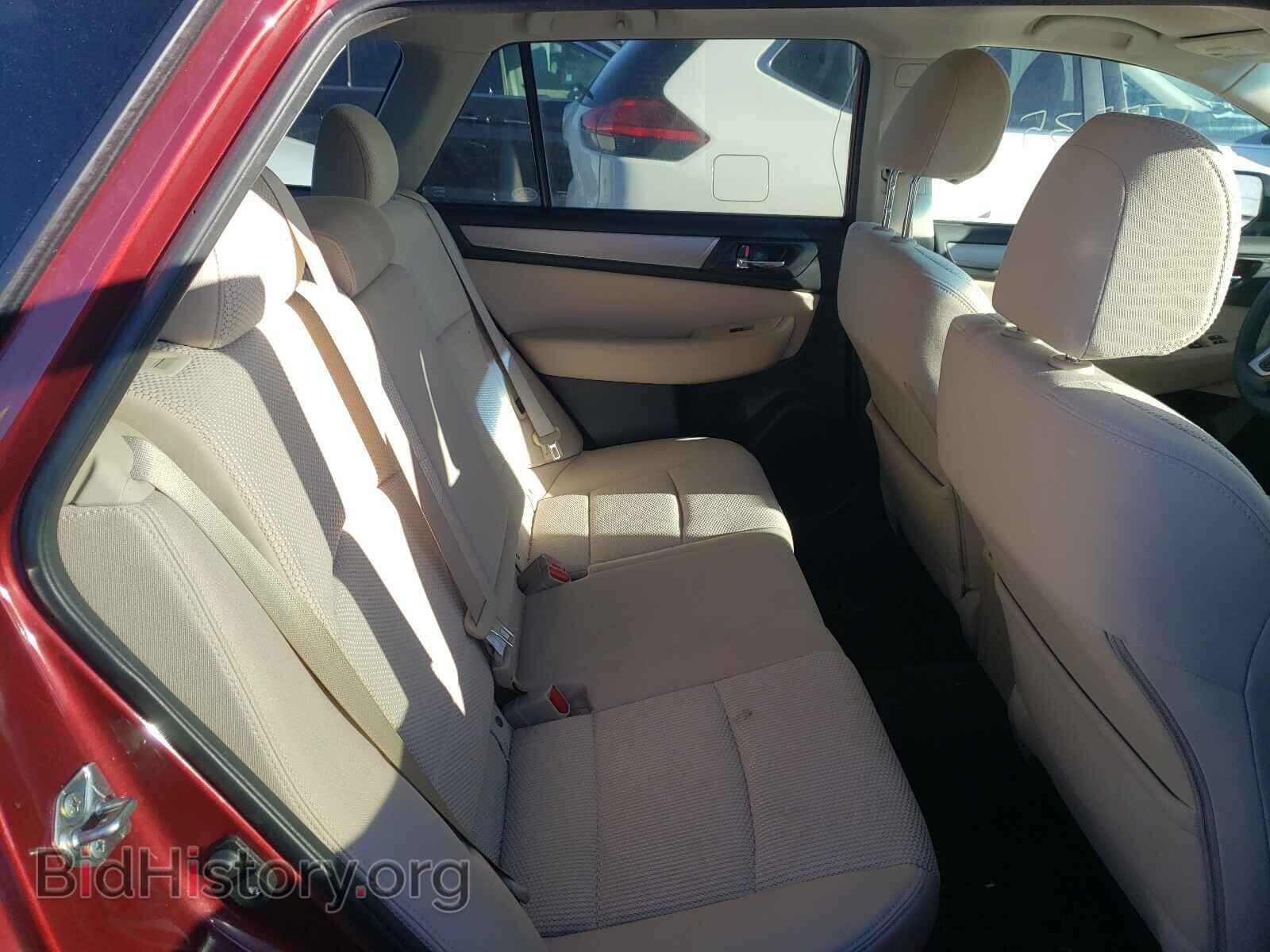 2017 SUBARU OUTBACK - VIN: 4S4BSADC0H3275158 - Фото 6