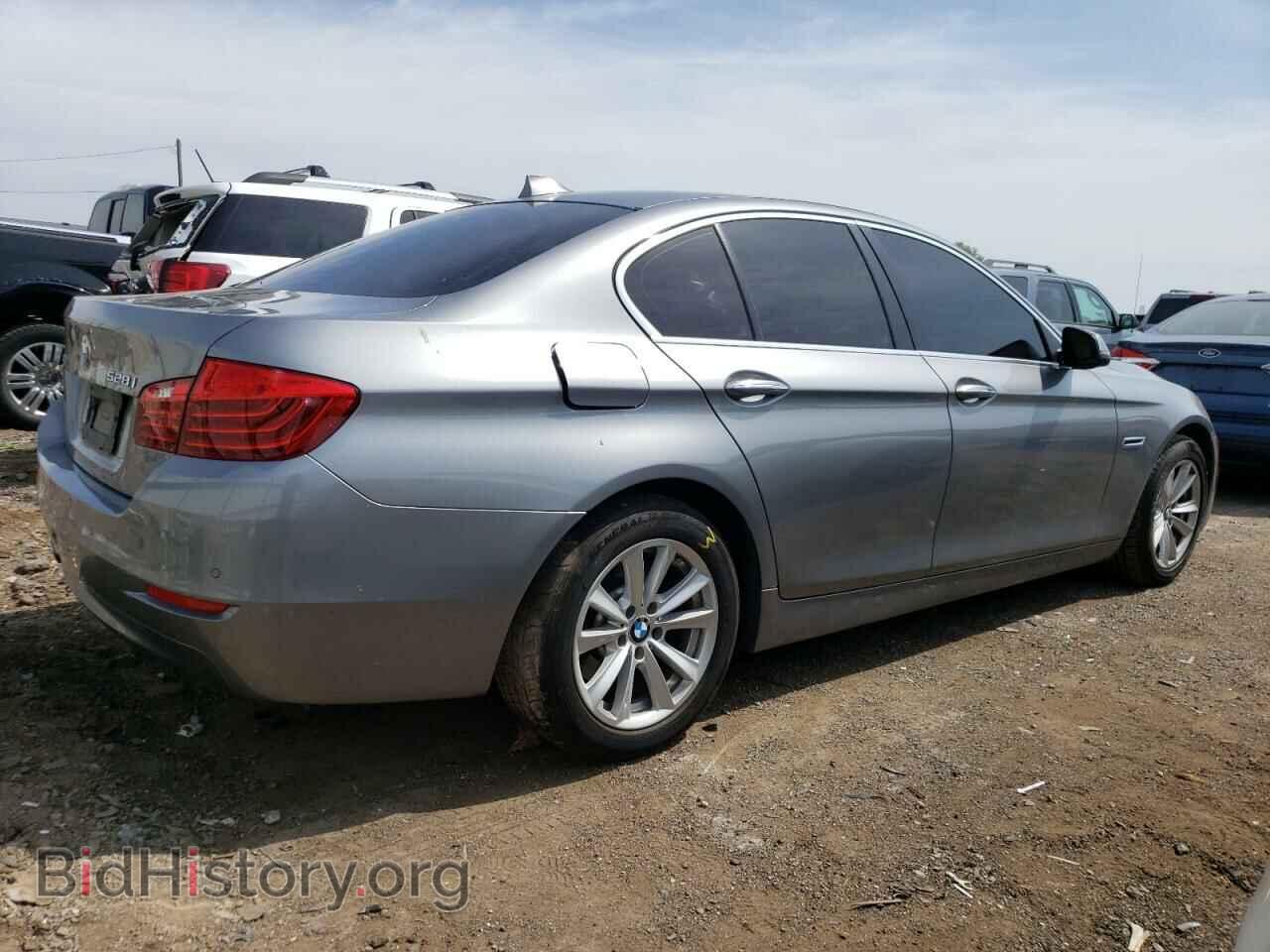 2016 BMW 5 SERIES - VIN: WBA5A7C50GG147825 - Фото 3