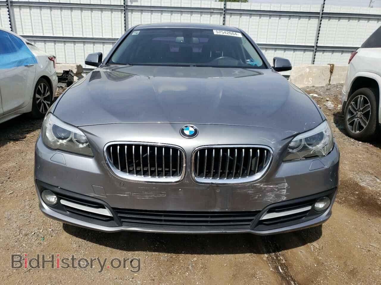 2016 BMW 5 SERIES - VIN: WBA5A7C50GG147825 - Фото 5
