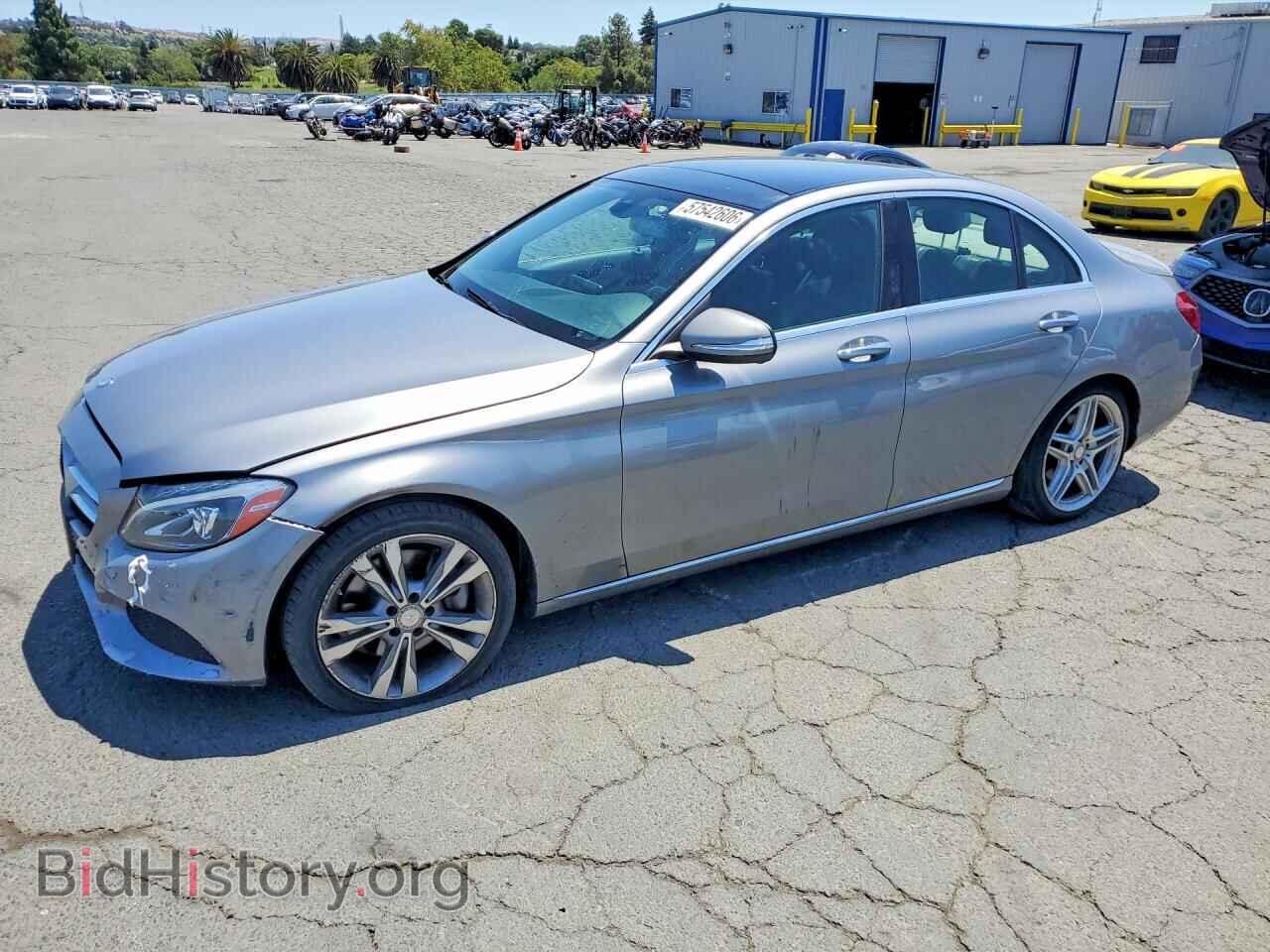 Фотография 55SWF4JB3FU065661 - MERCEDES-BENZ C-CLASS 2015