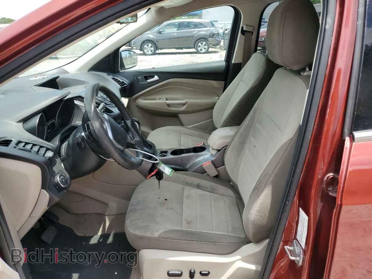 2016 FORD ESCAPE - VIN: 1FMCU0G75GUB30939 - Фото 7