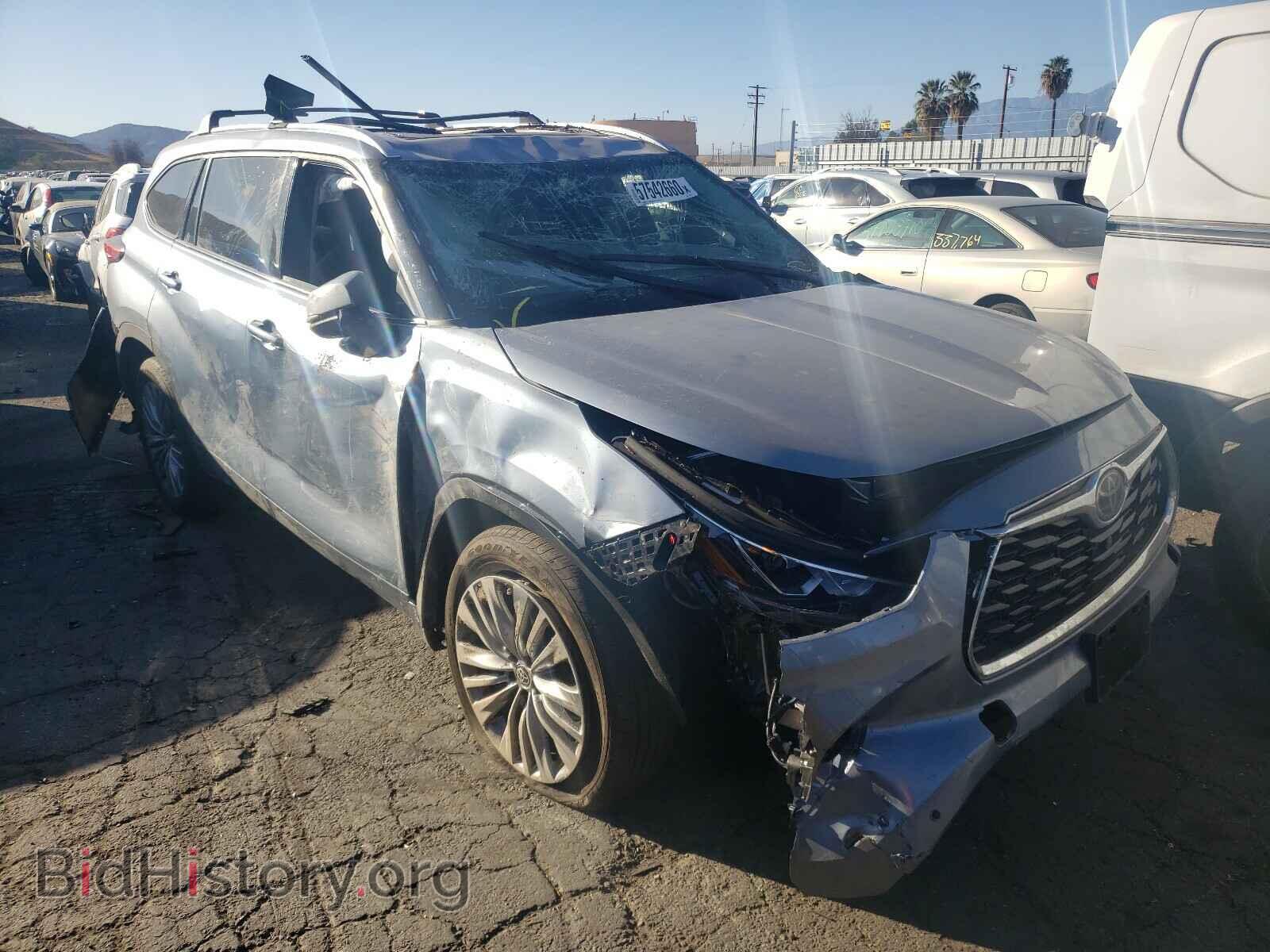 Фотография 5TDFZRAH7LS019879 - TOYOTA HIGHLANDER 2020