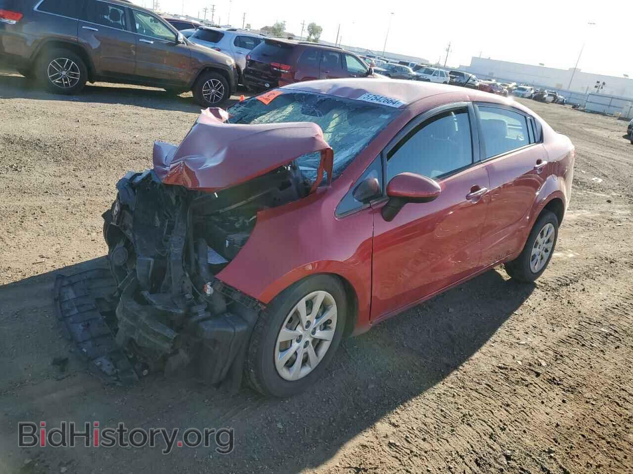 Photo KNADM4A33E6390244 - KIA RIO 2014