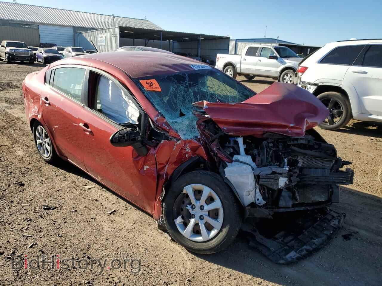 2014 KIA RIO - VIN: KNADM4A33E6390244 - Фото 4