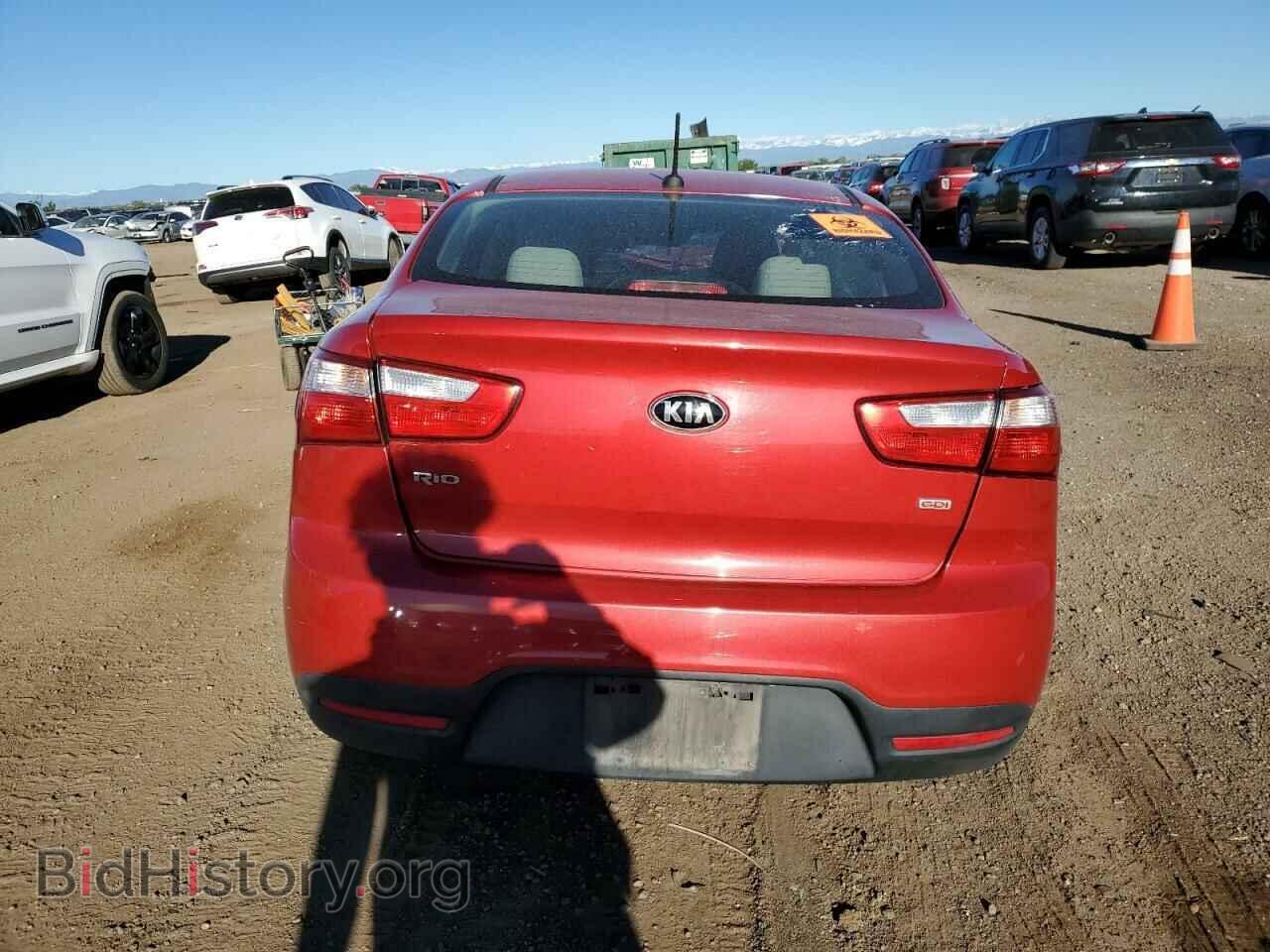 2014 KIA RIO - VIN: KNADM4A33E6390244 - Фото 6