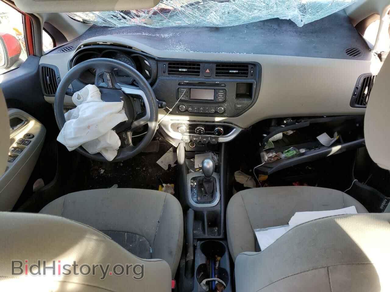 2014 KIA RIO - VIN: KNADM4A33E6390244 - Фото 8