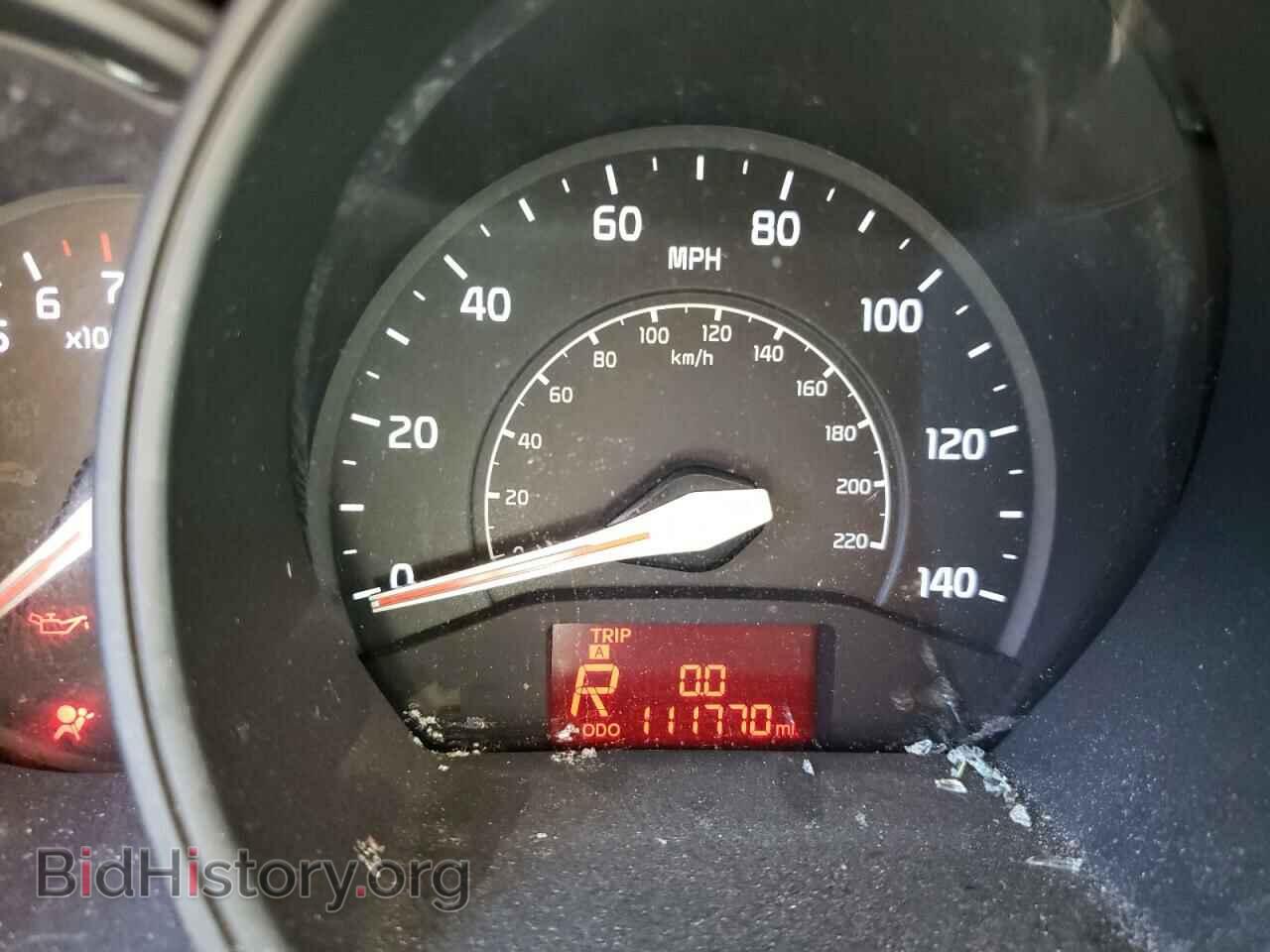 2014 KIA RIO - VIN: KNADM4A33E6390244 - Фото 9