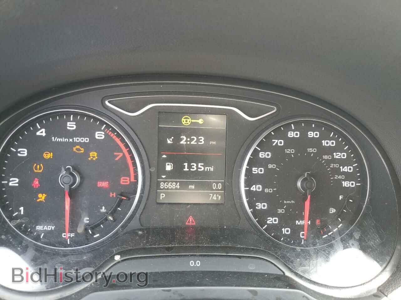 2016 AUDI A3 - VIN: WAUG7GFF3G1058197 - Фото 9