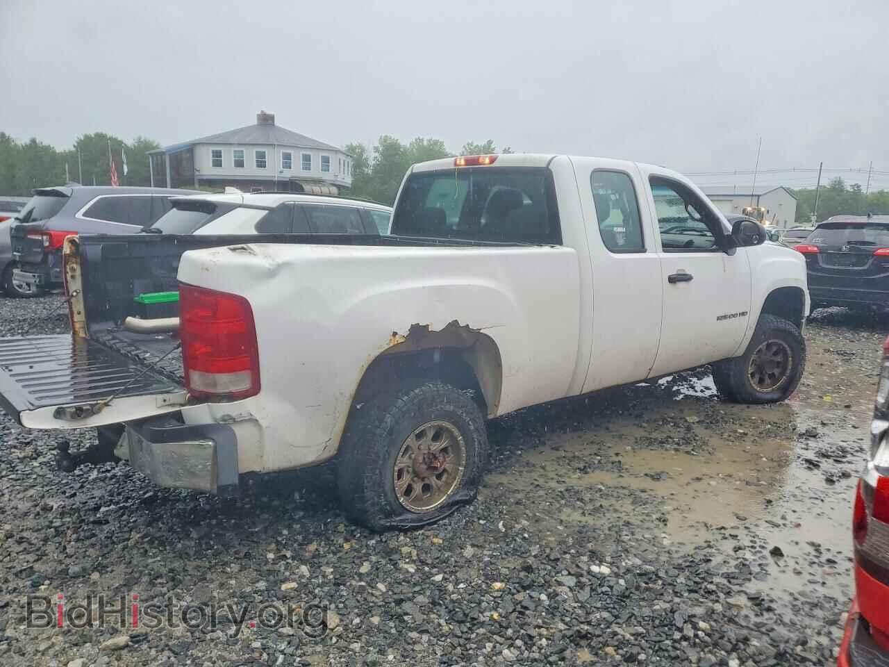2008 GMC SIERRA - VIN: 1GTHK29K18E107263 - Photo 3