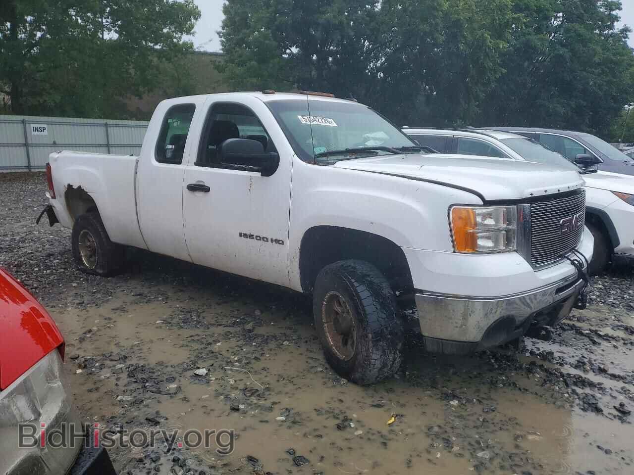 2008 GMC SIERRA - VIN: 1GTHK29K18E107263 - Photo 4