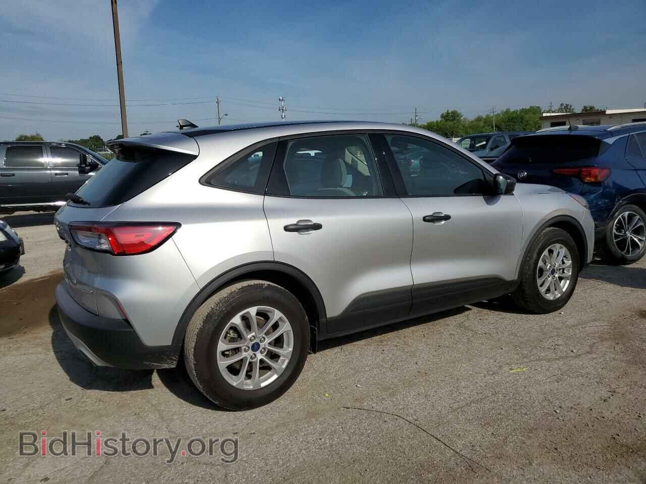 2020 FORD ESCAPE - VIN: 1FMCU0F60LUA71088 - Photo 3
