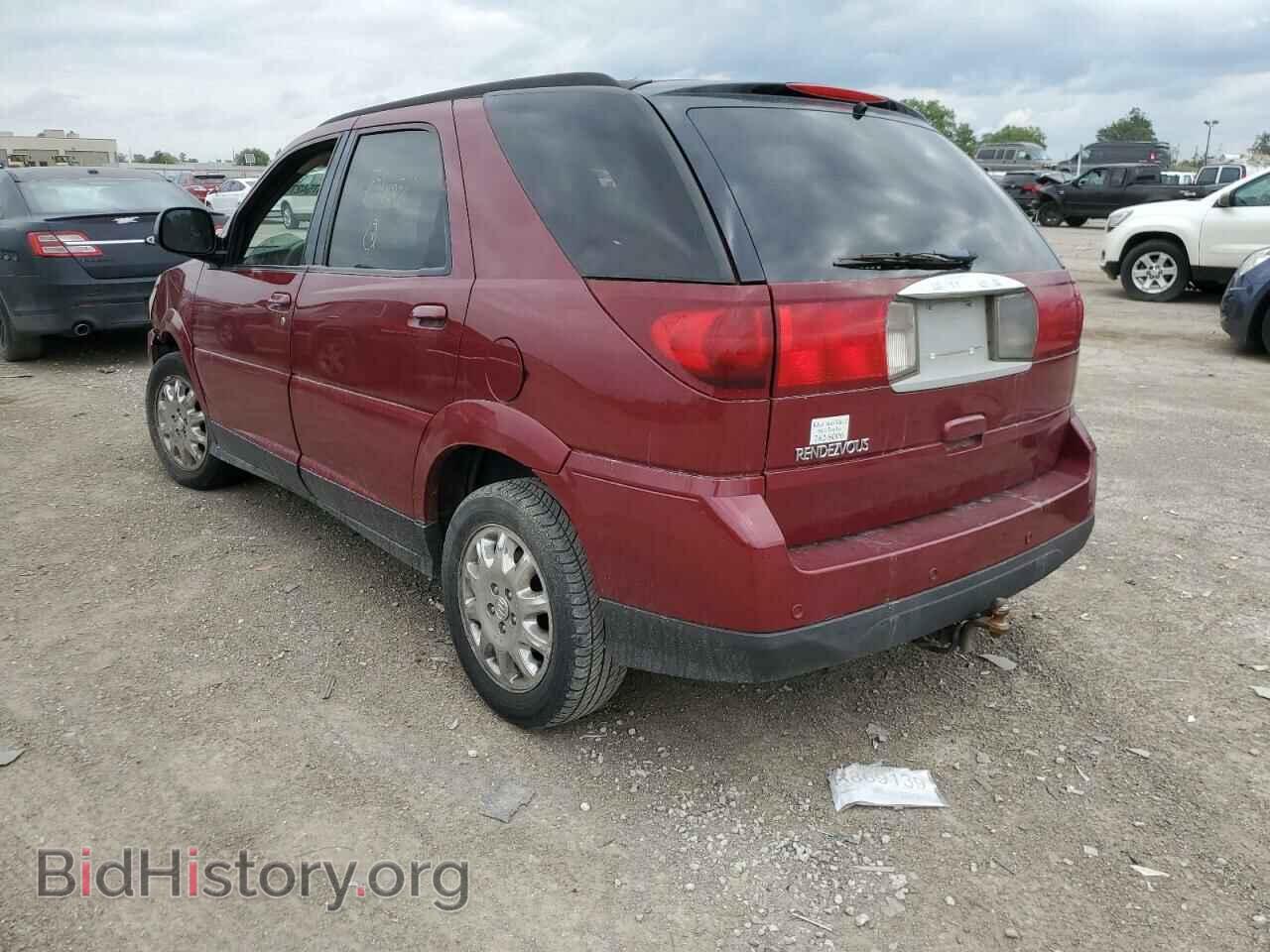 2006 BUICK RENDEZVOUS - VIN: 3G5DA03L16S574037 - Photo 2