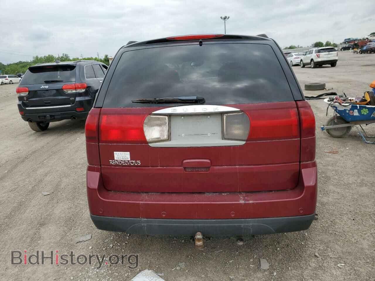 2006 BUICK RENDEZVOUS - VIN: 3G5DA03L16S574037 - Photo 6