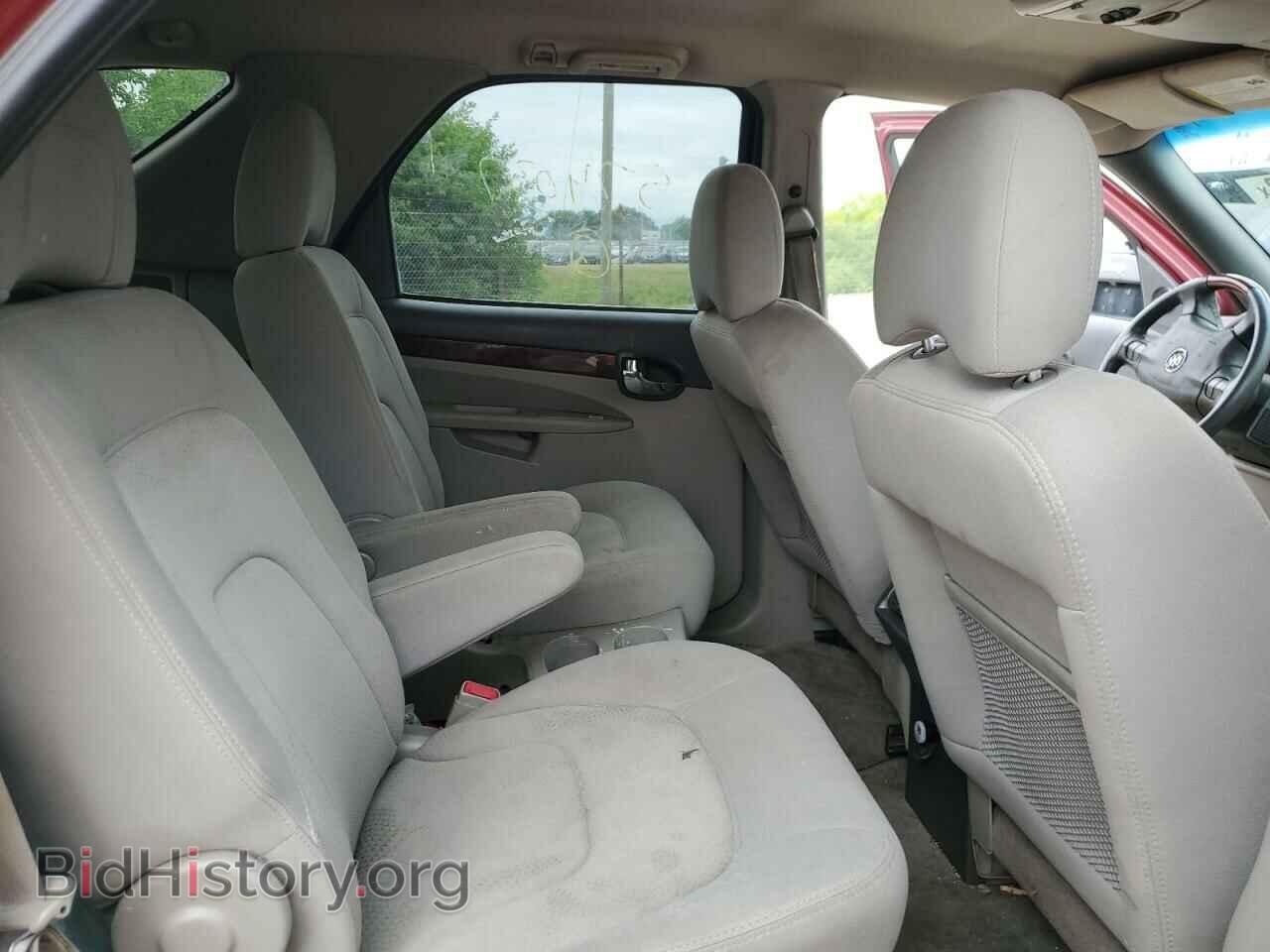 2006 BUICK RENDEZVOUS - VIN: 3G5DA03L16S574037 - Photo 10