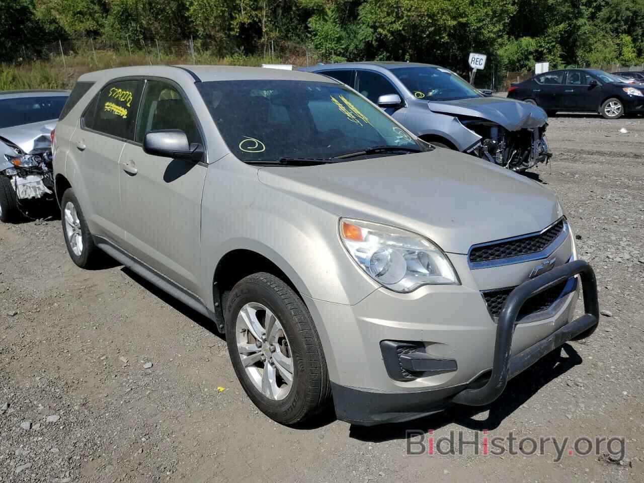 Photo 2GNALBEK1C1196712 - CHEVROLET EQUINOX 2012